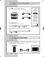 Preview for 42 page of Samsung CW-29A208T Owner'S Instructions Manual