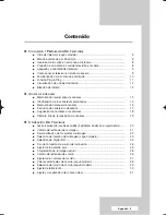 Preview for 3 page of Samsung CW-29M026P Manual De Instrucciones