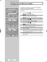 Preview for 18 page of Samsung CW-29M026P Manual De Instrucciones