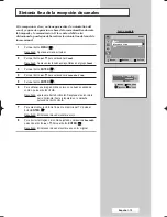 Preview for 19 page of Samsung CW-29M026P Manual De Instrucciones