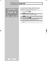 Preview for 24 page of Samsung CW-29M026P Manual De Instrucciones