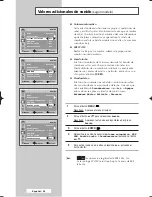 Preview for 28 page of Samsung CW-29M026P Manual De Instrucciones