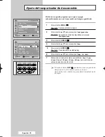 Preview for 32 page of Samsung CW-29M026P Manual De Instrucciones