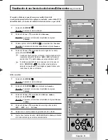 Preview for 35 page of Samsung CW-29M026P Manual De Instrucciones