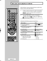 Preview for 40 page of Samsung CW-29M026P Manual De Instrucciones