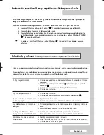 Preview for 45 page of Samsung CW-29M026P Manual De Instrucciones