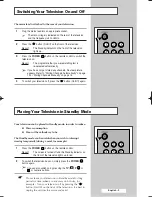 Preview for 9 page of Samsung CW-29M026P Owner'S Instructions Manual