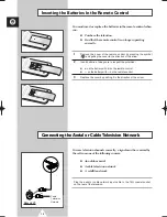 Preview for 10 page of Samsung CW-29M064V Owner'S Instructions Manual