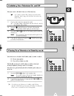 Preview for 11 page of Samsung CW-29M064V Owner'S Instructions Manual