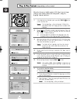 Preview for 12 page of Samsung CW-29M064V Owner'S Instructions Manual