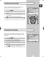 Preview for 13 page of Samsung CW-29M064V Owner'S Instructions Manual