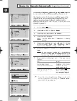 Preview for 14 page of Samsung CW-29M064V Owner'S Instructions Manual