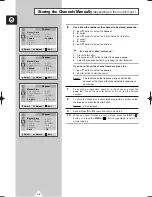 Preview for 16 page of Samsung CW-29M064V Owner'S Instructions Manual