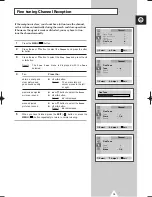 Preview for 19 page of Samsung CW-29M064V Owner'S Instructions Manual