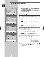 Preview for 20 page of Samsung CW-29M064V Owner'S Instructions Manual