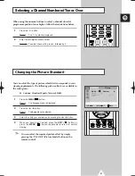 Preview for 21 page of Samsung CW-29M064V Owner'S Instructions Manual