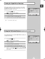 Preview for 23 page of Samsung CW-29M064V Owner'S Instructions Manual