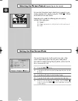 Preview for 24 page of Samsung CW-29M064V Owner'S Instructions Manual