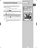 Preview for 25 page of Samsung CW-29M064V Owner'S Instructions Manual