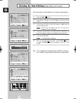 Preview for 26 page of Samsung CW-29M064V Owner'S Instructions Manual