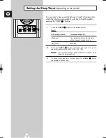 Preview for 30 page of Samsung CW-29M064V Owner'S Instructions Manual