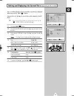 Preview for 31 page of Samsung CW-29M064V Owner'S Instructions Manual