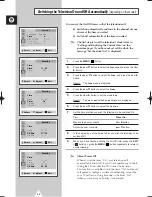 Preview for 32 page of Samsung CW-29M064V Owner'S Instructions Manual