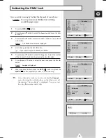 Preview for 33 page of Samsung CW-29M064V Owner'S Instructions Manual