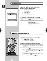 Preview for 34 page of Samsung CW-29M064V Owner'S Instructions Manual