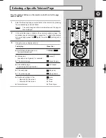 Preview for 35 page of Samsung CW-29M064V Owner'S Instructions Manual