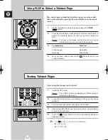 Preview for 36 page of Samsung CW-29M064V Owner'S Instructions Manual