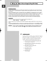 Preview for 38 page of Samsung CW-29M064V Owner'S Instructions Manual