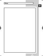 Preview for 39 page of Samsung CW-29M064V Owner'S Instructions Manual