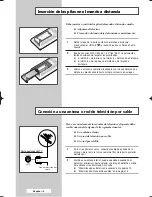 Preview for 8 page of Samsung CW-29M066V Manual Del Instrucción