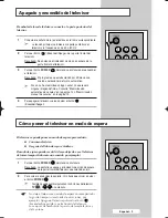 Preview for 9 page of Samsung CW-29M066V Manual Del Instrucción