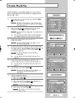 Preview for 11 page of Samsung CW-29M066V Manual Del Instrucción