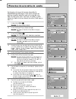 Preview for 13 page of Samsung CW-29M066V Manual Del Instrucción