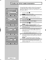 Preview for 14 page of Samsung CW-29M066V Manual Del Instrucción