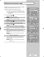 Preview for 15 page of Samsung CW-29M066V Manual Del Instrucción