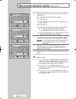 Preview for 16 page of Samsung CW-29M066V Manual Del Instrucción