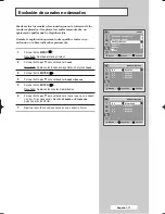 Preview for 17 page of Samsung CW-29M066V Manual Del Instrucción