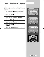 Preview for 31 page of Samsung CW-29M066V Manual Del Instrucción