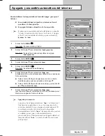 Preview for 33 page of Samsung CW-29M066V Manual Del Instrucción