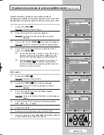 Preview for 35 page of Samsung CW-29M066V Manual Del Instrucción