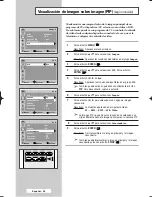 Preview for 36 page of Samsung CW-29M066V Manual Del Instrucción