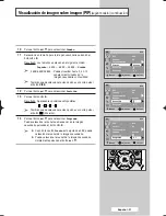 Preview for 37 page of Samsung CW-29M066V Manual Del Instrucción