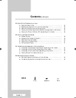 Preview for 4 page of Samsung CW-29M066V Owner'S Instructions Manual