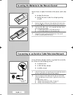 Preview for 8 page of Samsung CW-29M066V Owner'S Instructions Manual