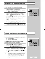 Preview for 9 page of Samsung CW-29M066V Owner'S Instructions Manual