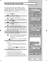 Preview for 13 page of Samsung CW-29M066V Owner'S Instructions Manual